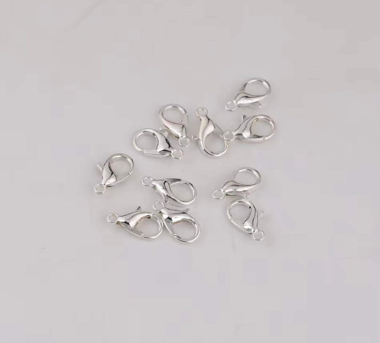 Silver Lobster Claws