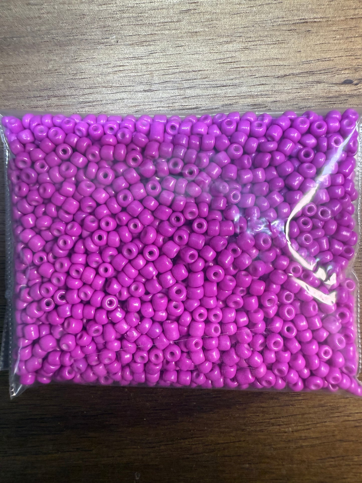 Solid Color Seed Beads