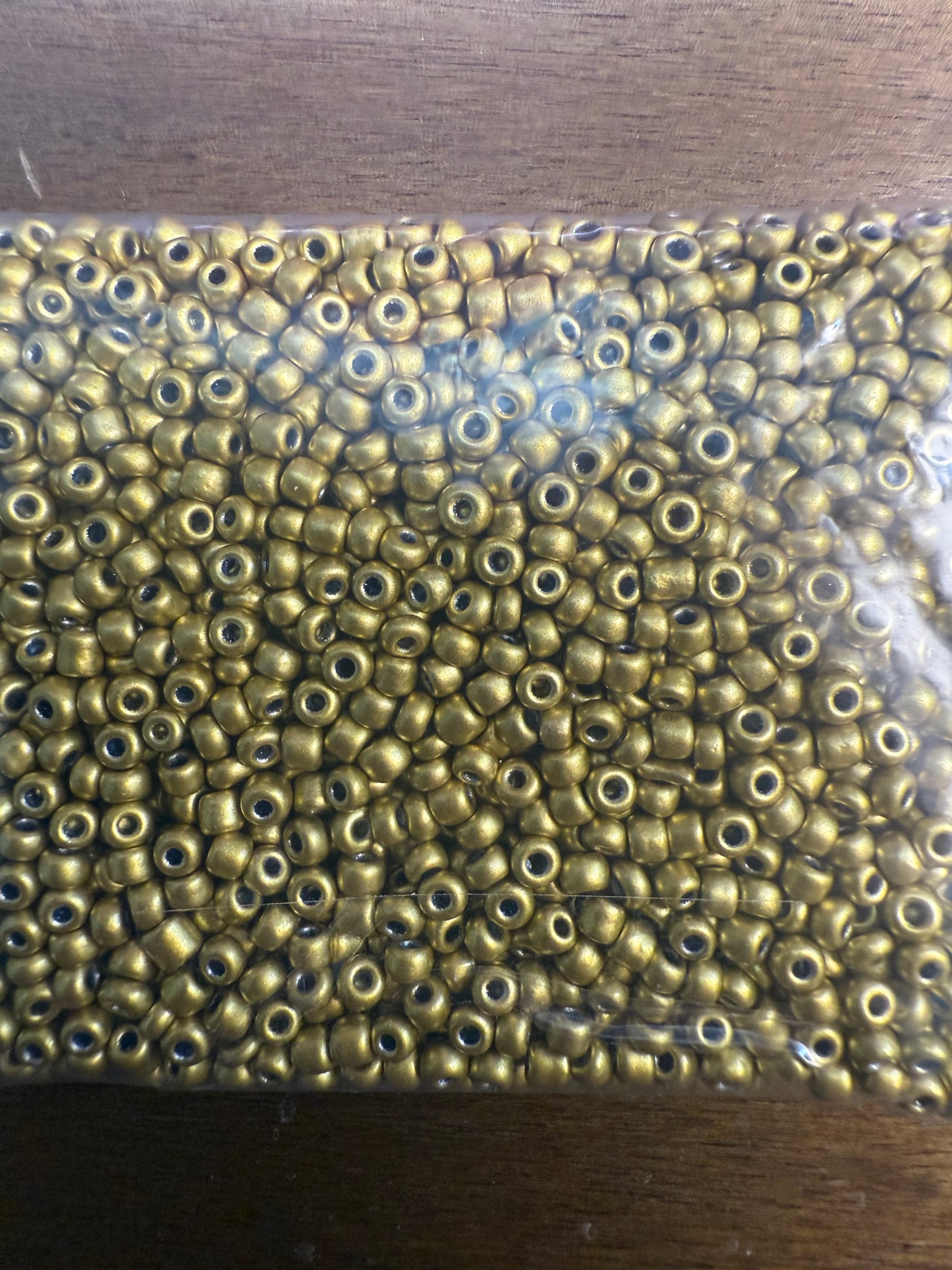 Solid Color Seed Beads