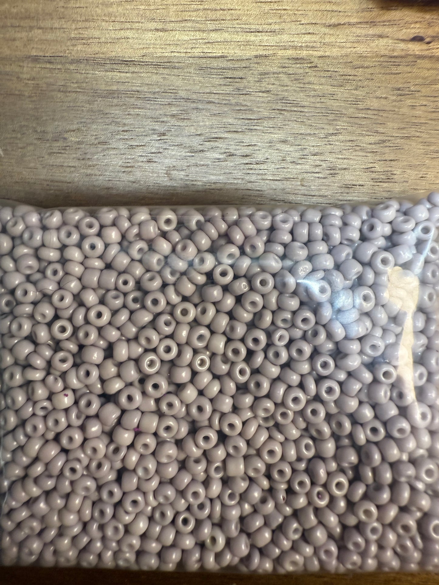 Solid Color Seed Beads