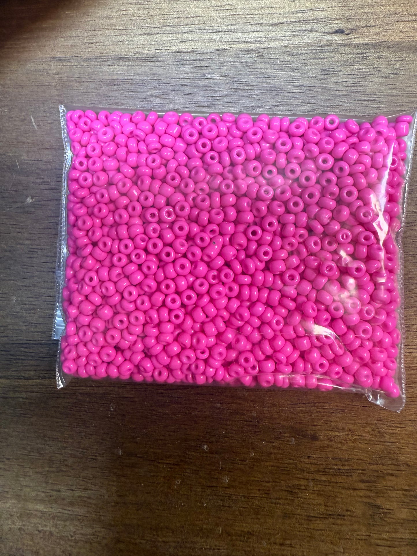 Solid Color Seed Beads