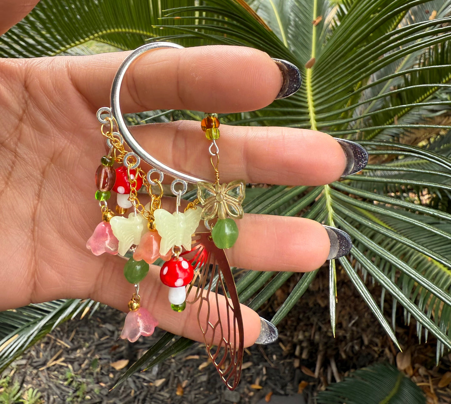 Enchanted Meadows ( Ear Cuffs)
