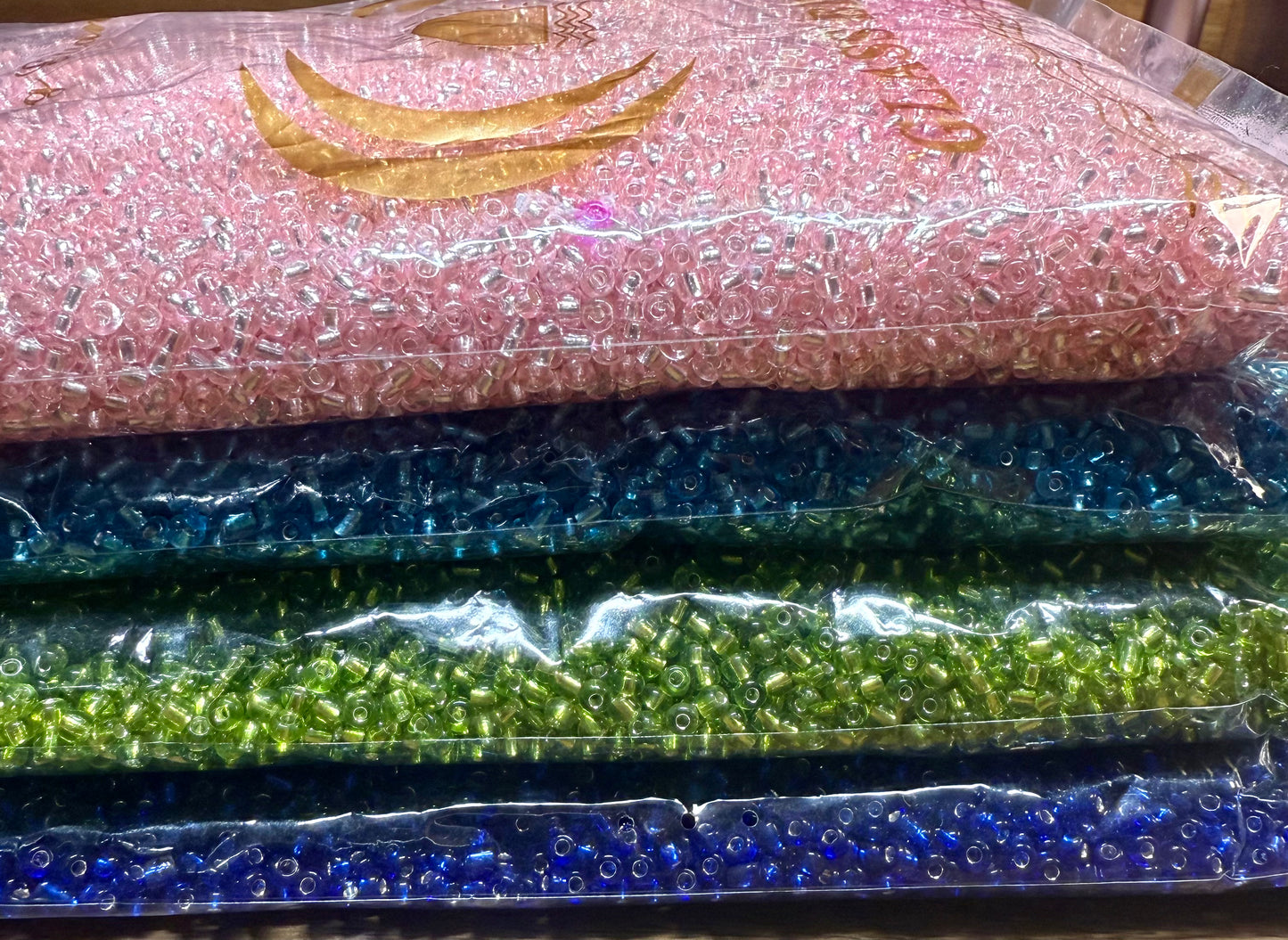 Seed Beads By The Pound