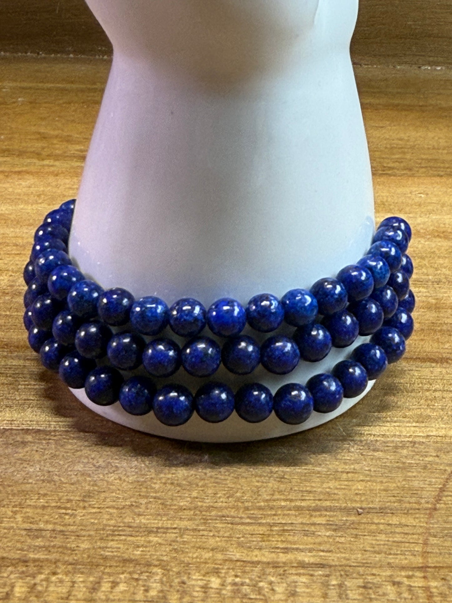 Lapis toggle clasp Bracelet