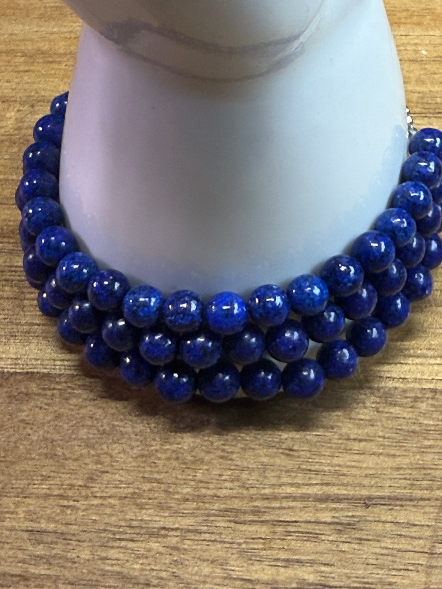 Lapis toggle clasp Bracelet
