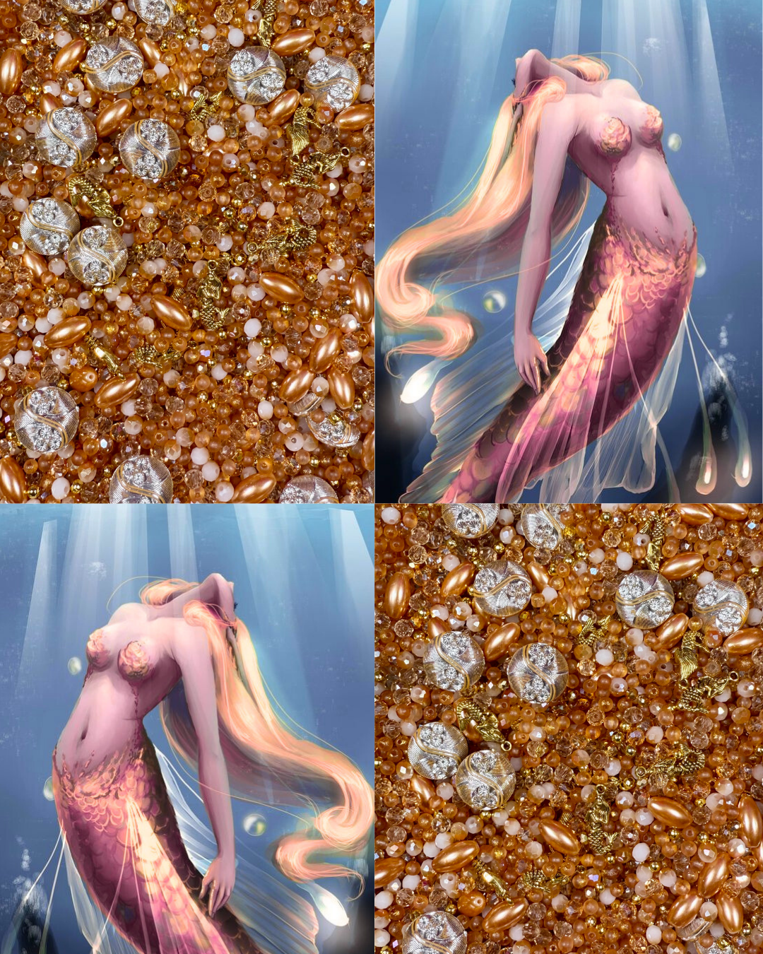 Golden Mermaid