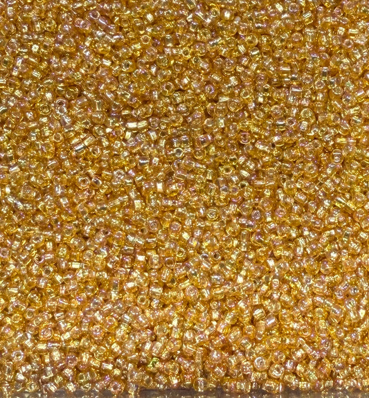Transparent Gold(8/0)
