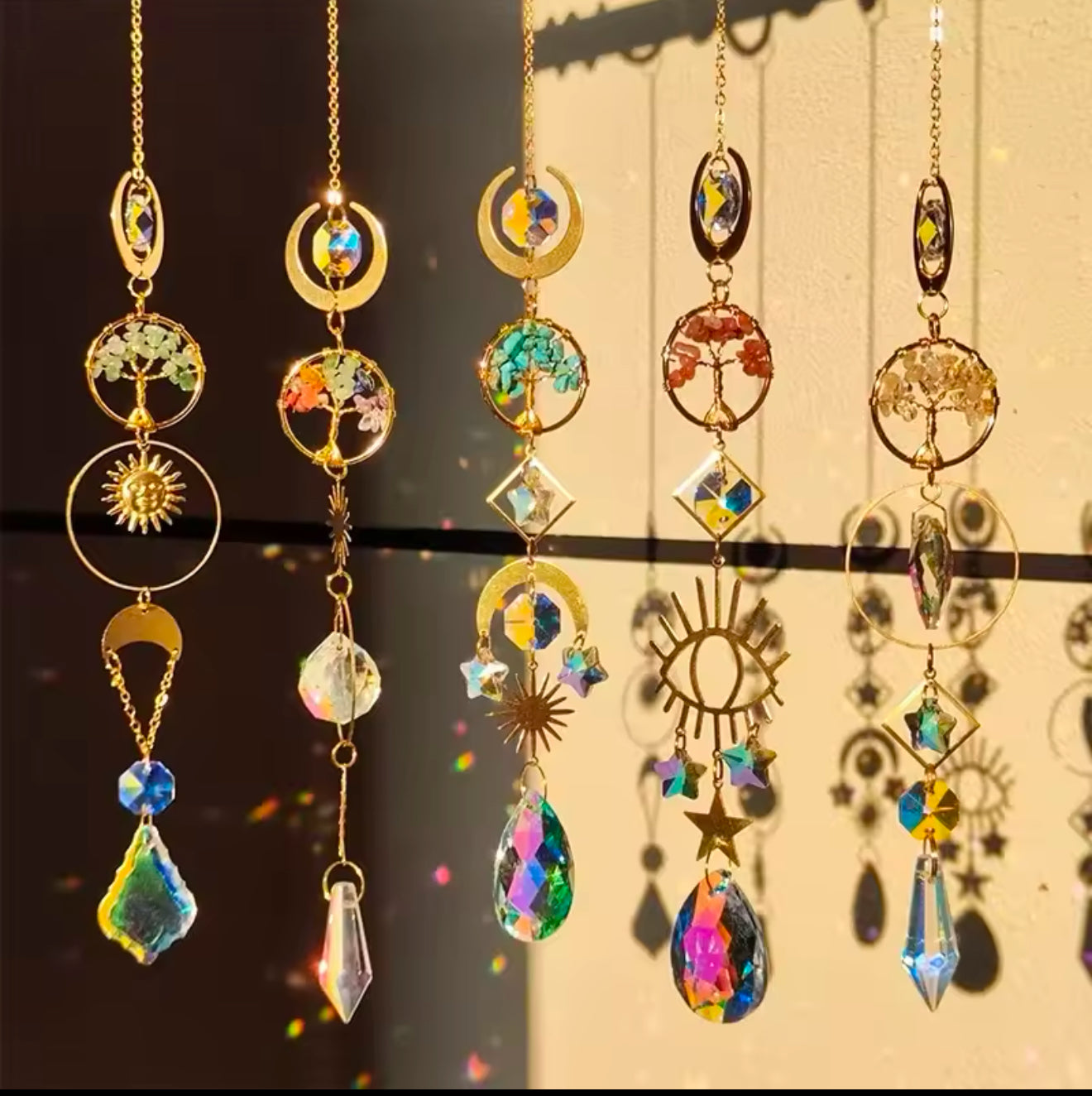 Mystery Prism SunCatchers