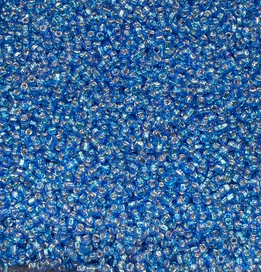 Transparent Blue (8/0)