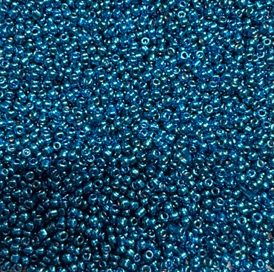 Metallic Ocean Blue