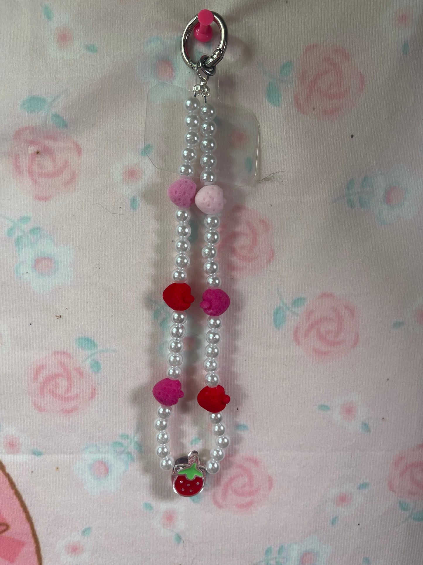 Phone Keychain 2 w/ Phone Tag