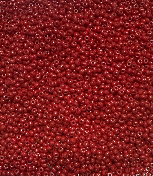 Red (8/0)