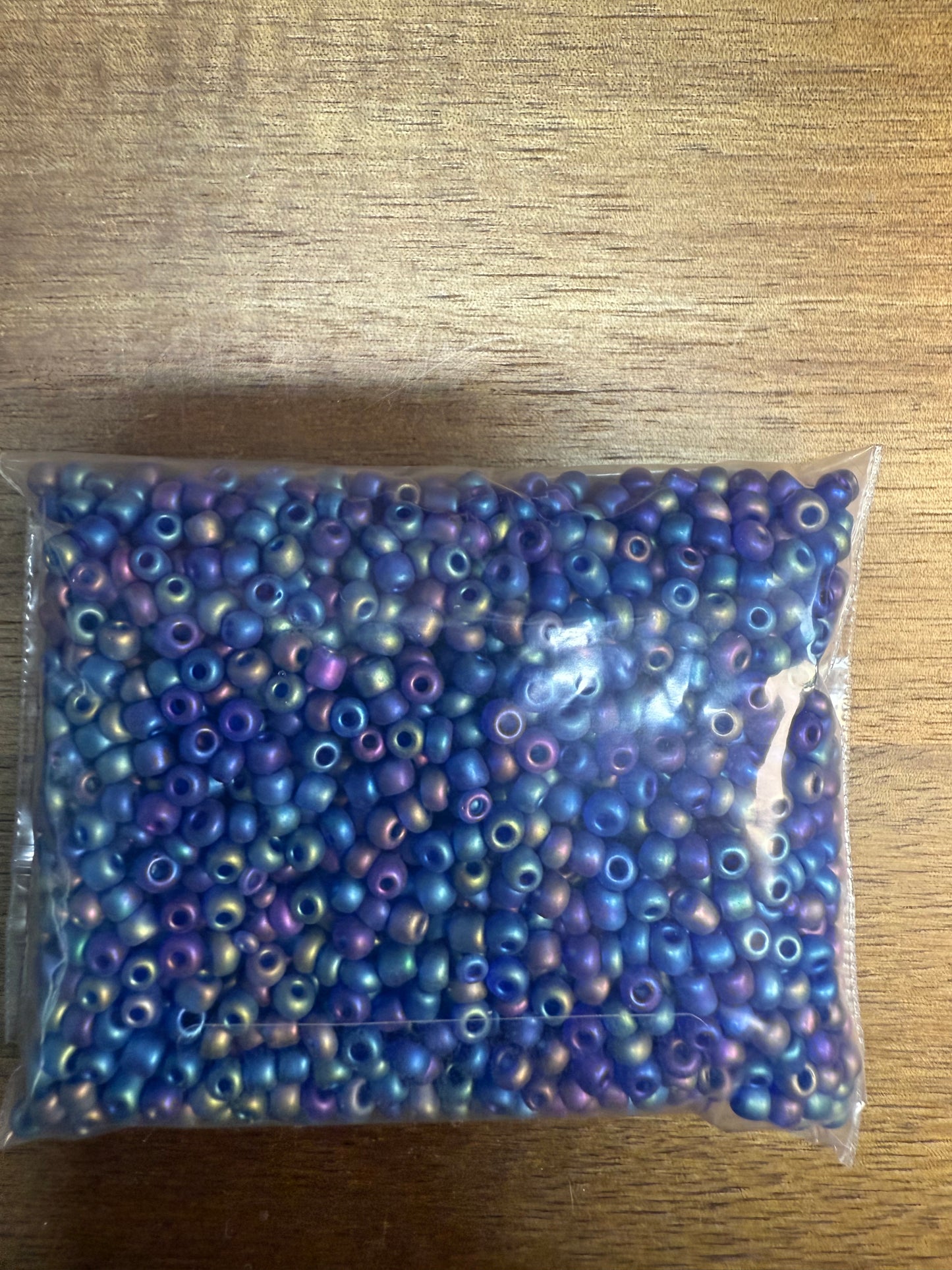 Frosted and Silver Lined Seed Beads