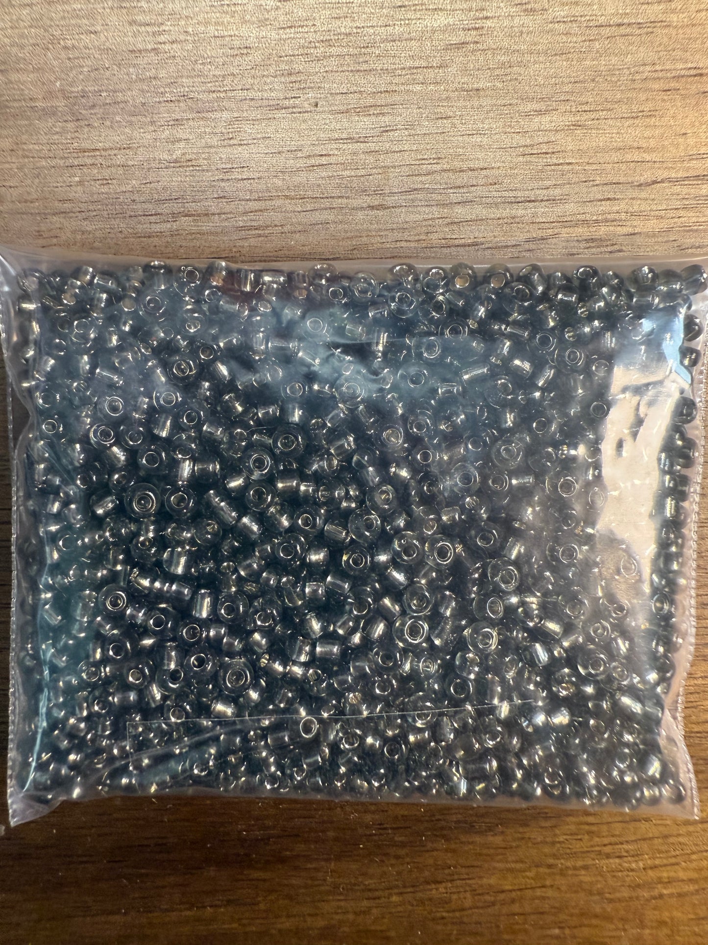 Frosted and Silver Lined Seed Beads