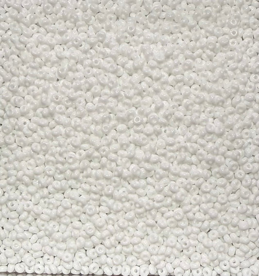 Solid White (8/0)(High Quality)