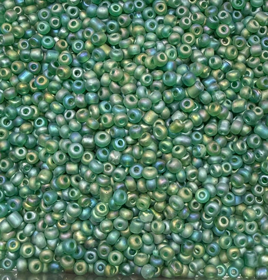 Metallic Seaweed Green (6/0)