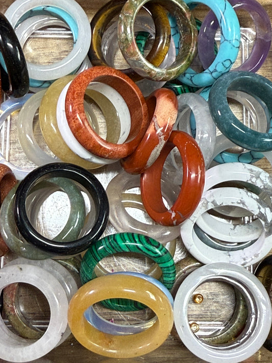 Crystal Rings
