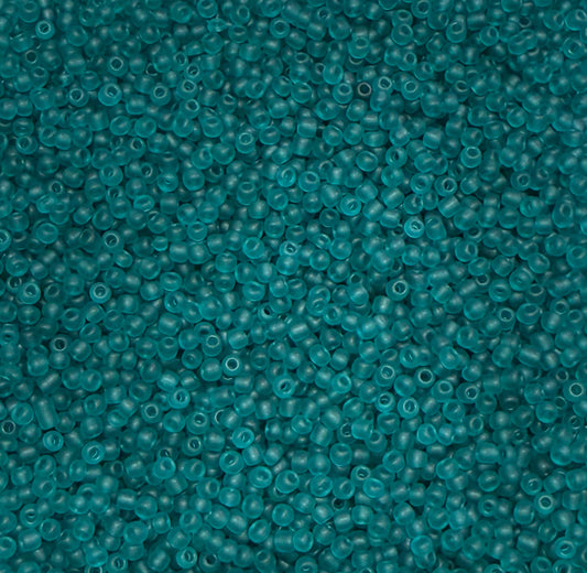 Frosted Teal (8/0)