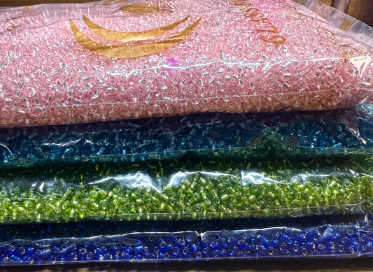 Seed Beads By The Pound