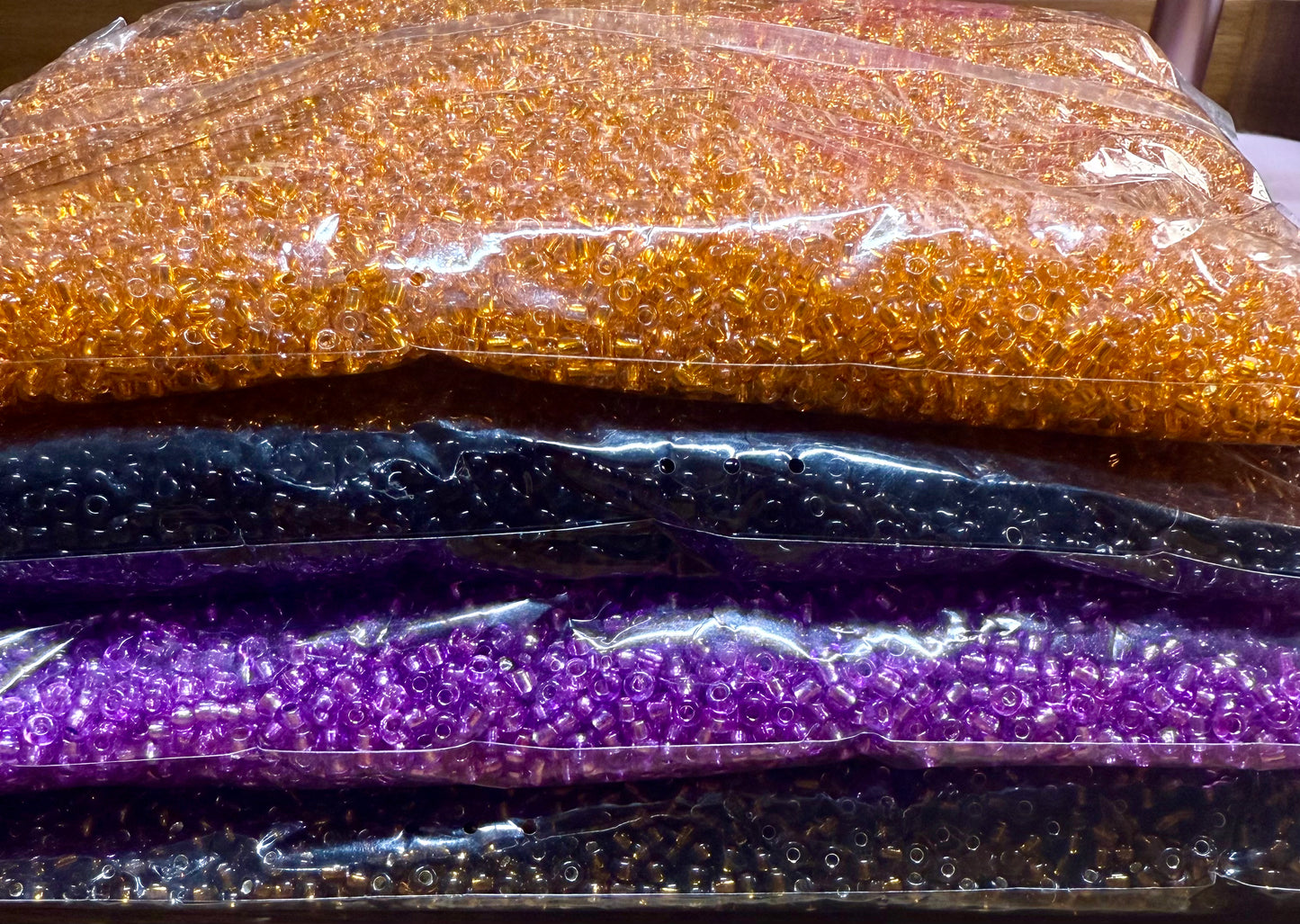 Seed Beads By The Pound