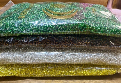 Seed Beads By The Pound