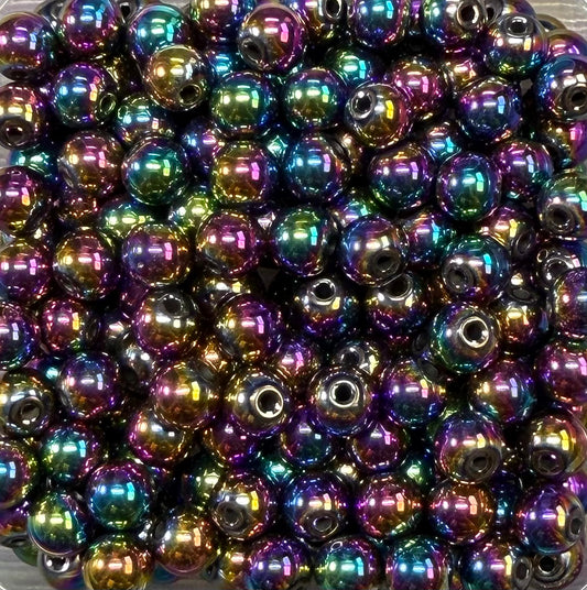 Rainbow Crystal Hematite