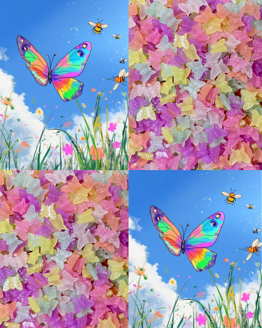 Acrylic Butterflies(Luminous)