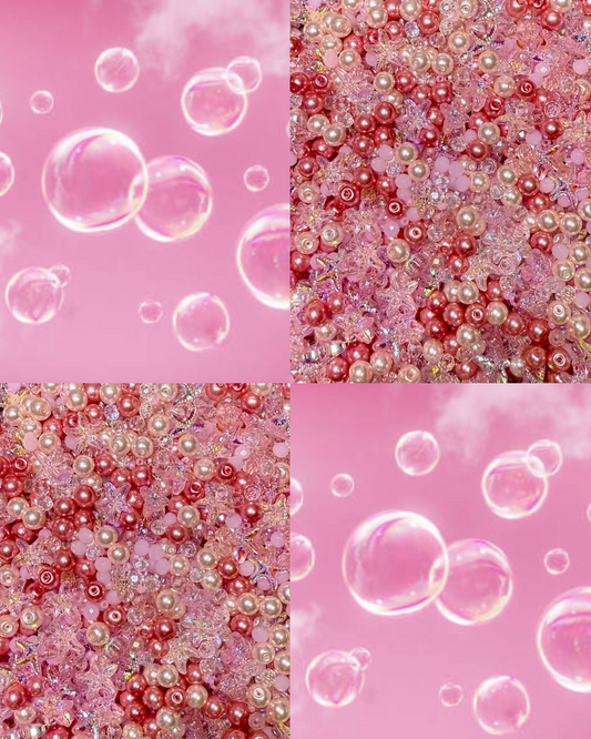 Pink Bubbles