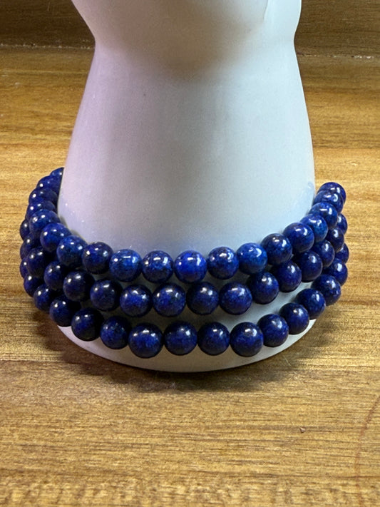 Lapis toggle clasp Bracelet