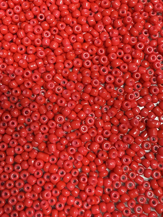 Red (8/0)