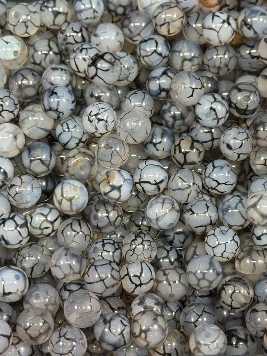 Dragon Vein  Agate 8mm