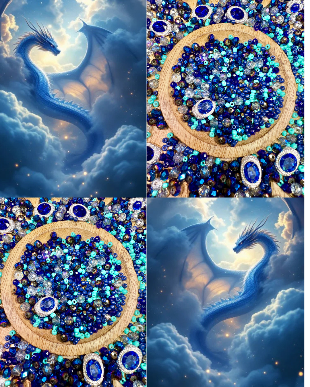 Blue Dragons Flying