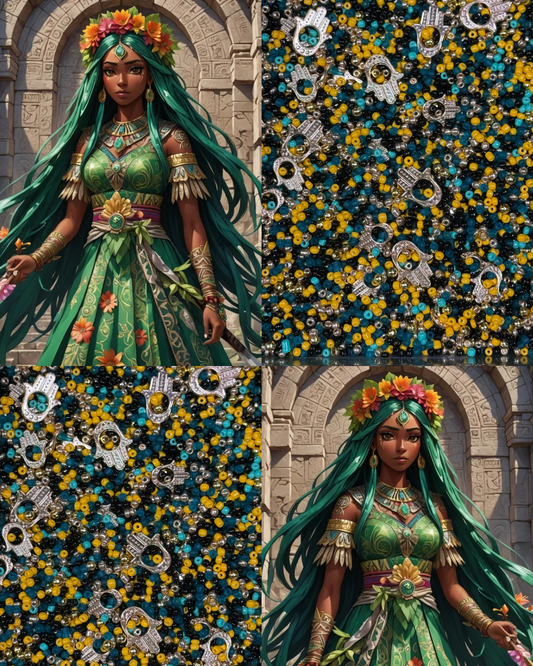Mayan Queen