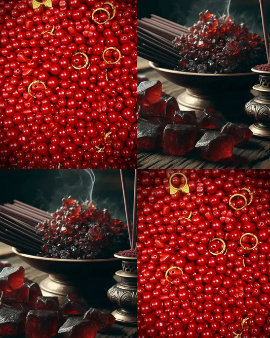 Dragons Blood (Cinnibar 6mm-8mm)